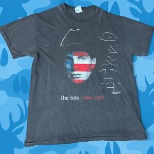 vintage 1996 Garth Brooks "The Hits" t-shirt Size L